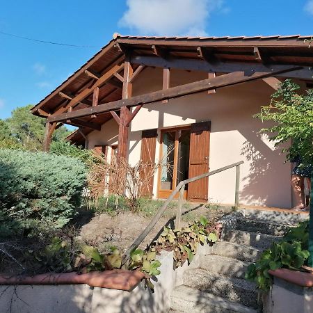 Maison Au Dessus Du Lac De Biscarrosse Exteriör bild