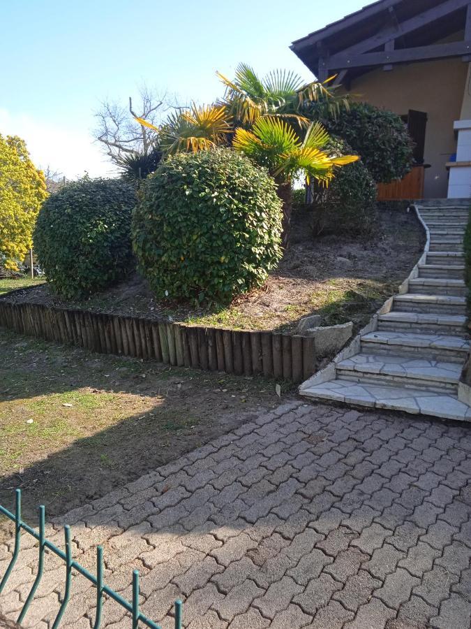 Maison Au Dessus Du Lac De Biscarrosse Exteriör bild